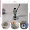 Buy cheap Compact Coin Cell Battery Electrode Disc Cutter For Precise Round Disc Cutting from wholesalers