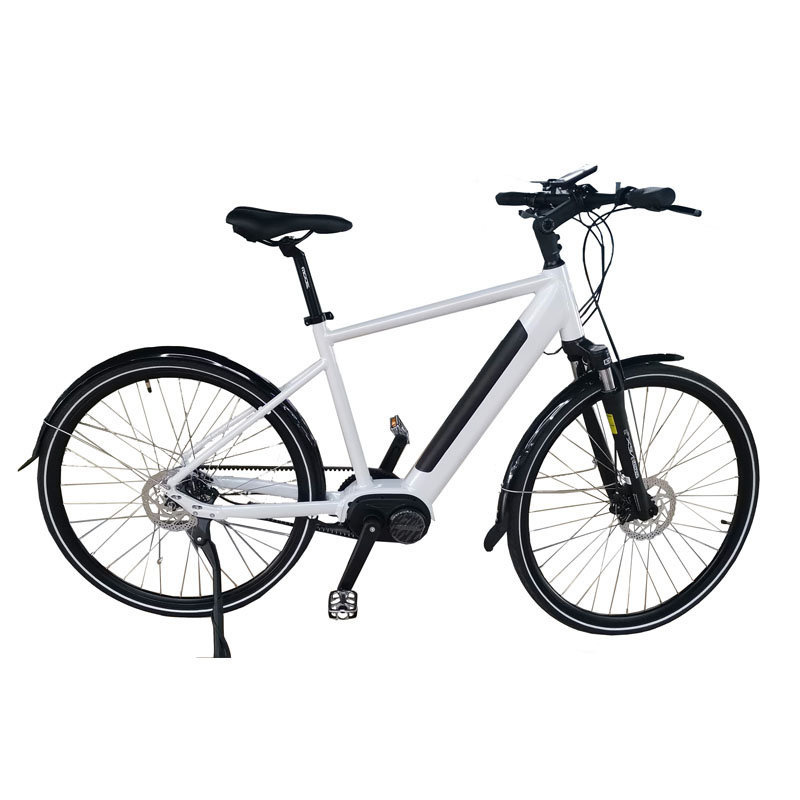 36V Electric City Bike Hidden Battery Trekking E-Bike 250W 500W Aluminum Alloy Frame