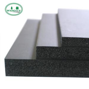 Quality Eco Natural 3mm Thick 100kg/M3 Fireproof Nbr Rubber Foam Sheet wholesale