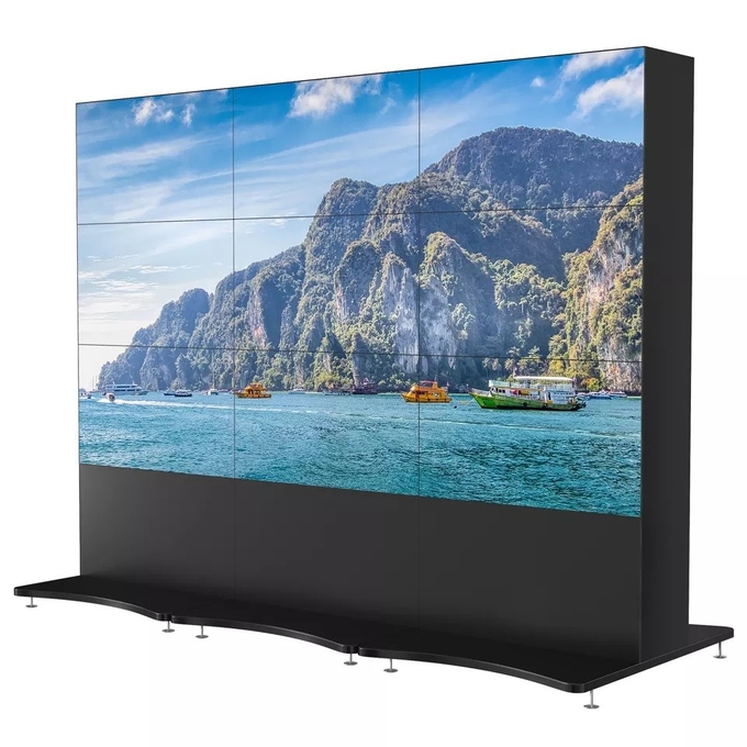 4k Mount Led Backlit Samsung Video Wall Unit Splicing Screens Lcd Tv 2x3 55 Inch