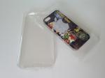 Durable Round Corner Plastic Clamshell Packaging For Phone Case, Transparent
