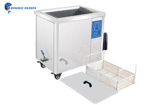 Quality 900W Medical Ultrasonic Cleaning Equipment 53L Healthy Safe Cleaning System wholesale