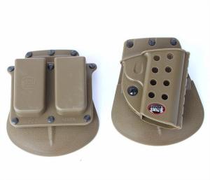 Quality Hot sale Fobus Holster/belt holster with magazine wholesale