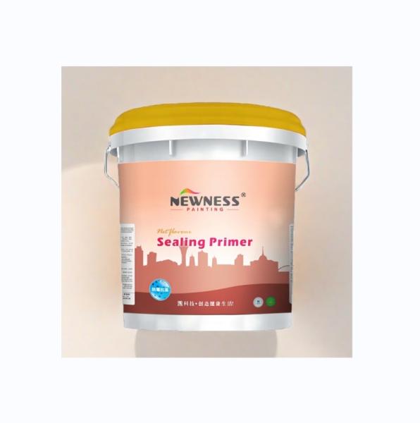 Hard Film Appearance Sealing Alkali-Resistant Exterior Wall Primer Shelf life