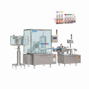 China PCR Cryovial 1ml 2KW Rotary Bottle Filling Machine on sale