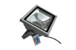 Memory Controller 50Watt Waterproof LED Flood Light 4250Lumen CRI 75 RGB With