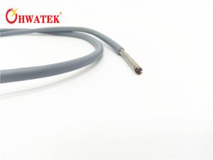 Quality UL20866 Multiple-conductor cable using PUR jacket, 80 ℃, 300V VW-1, 60 ℃ or 80 ℃ Oil wholesale