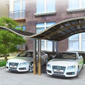 Quality Aluminium Car Parking Shed Outdoor Patio Carport Sunscreen Shade Carport wholesale