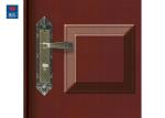 Stainless Steel Front 90min Fire Rated Security Doors