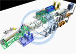 European Standard Continuous Waste Tyre/Plastic Pyrolysis Plant To Fuel Oil