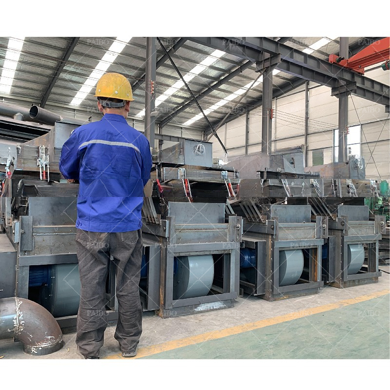 40.7kw Automatic Copper Wire Separation Machine Cable Granulator Recycle Machine For Granule