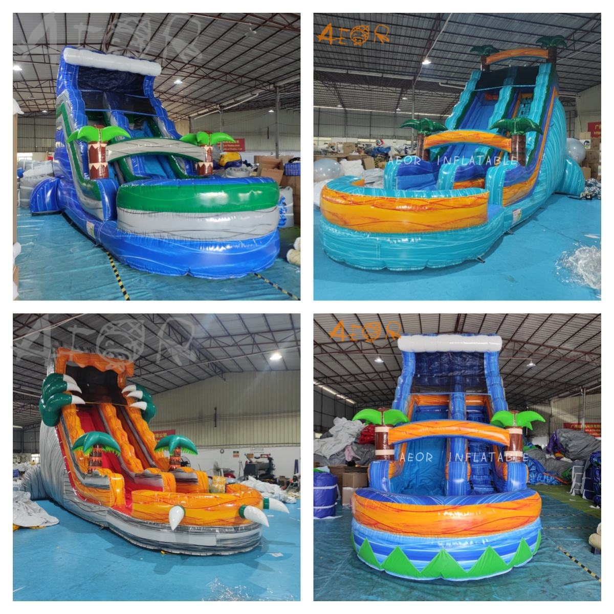 High Quality Wholesale Bouncy Castle Inflatable Bouncing Castle With Slide Commercial Bouncy Castle For Kids