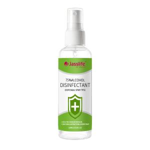 Quality Office 100ml Alcohol Disinfectant Spray / Portable Alcohol Hand Spray wholesale