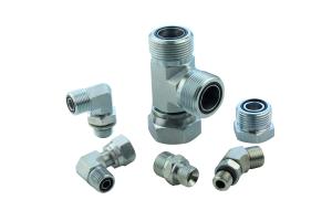 Quality Female Carbon Steel ORFS Hydraulic Hose End Fittings wholesale