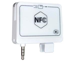 Quality Mini Portable RFID Card Reader NFC Contactless White Color Lightweight wholesale
