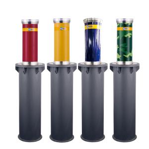 Quality 201 Stainless Steel Safety Bollards K8 Safety Bollard Post 4s Lift wholesale