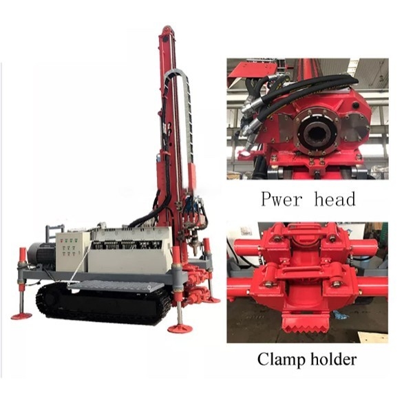 GM-5S Crawler Type Anchor Drilling Rig
