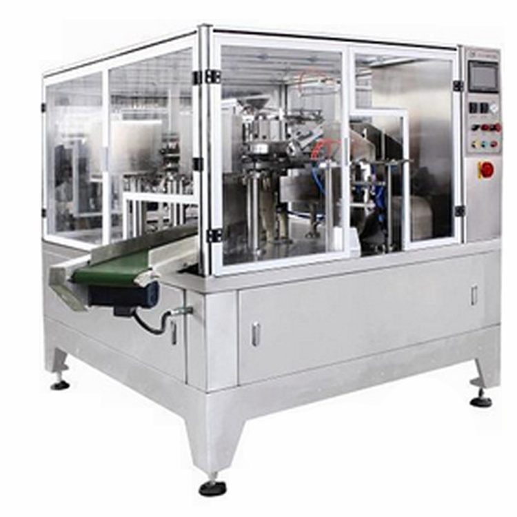 Automatic Four Sealing VFFS Packing Machine for Chocolate Dry Food