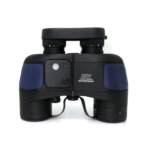 Quality 10x50 Marine Hunting Binoculars Telescope Waterproof With Military Compass wholesale