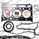 D1503 D1703 Full Gasket Set Metal 1G720-03310 1G462-99350 1G972-99350 Suitable