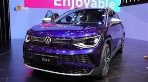 Quality VW ID6X Large Electric Cars 617km Long Range Pure Electric SUV Vehicles 160km/h wholesale