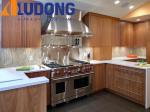 Unbreakable 4mm Wooden Aluminum Composite Panel PVDF Coating