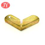 jiayang Factory direct sale 35mm box book diarysilver plating metal corner
