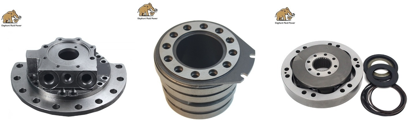 Radial Hydraulic Piston Motor Poclain Ms05 MSE05 Repair Manual Parts List