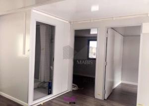 Quality Luxury Style Folding Container House , Prefabricated Tiny Mobile Homes wholesale