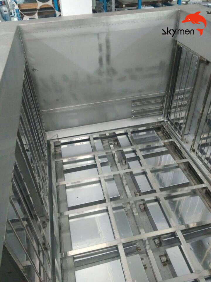1700 Gallon 28KHz Ultrasonic Washing Machine For Coal Fired Boiler