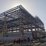 Economical Modular Steel Frame Construction Prefabricated Apartment Building