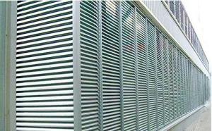 Quality Fixed Exterior Aluminum Louvers Custom Aluminium Shade Louvres wholesale