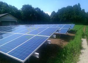 Quality Weather Resistant Solar Panel Ground Mount Kit , Unique Ground Mounting System wholesale