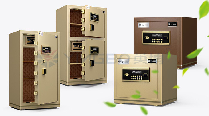 Electronic Lock Luxury Office Safe Box Patented Bolts H350mm