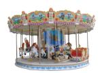 6-36 Seats First Carousel Ride , Attractive Carousel Gardens Amusement Park