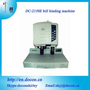 Quality DC-2150E electric bill binding machine wholesale