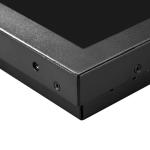 Anti Scratch SAW Touch Monitor , 10.4 Inch LCD Monitor Anti Vandal