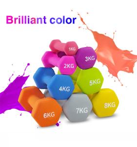 Quality Vinyl 20Lb Strength Training Colored Dumbbell Set For Women And Men wholesale