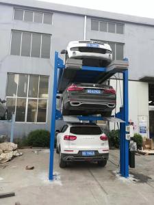 Quality 9. Four Post Triple Parking Lift QDMY-2-1P wholesale