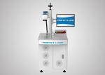 20w 30w 50w 100w Automatic Metal Carbon Steel Laser Marking Machine With PC