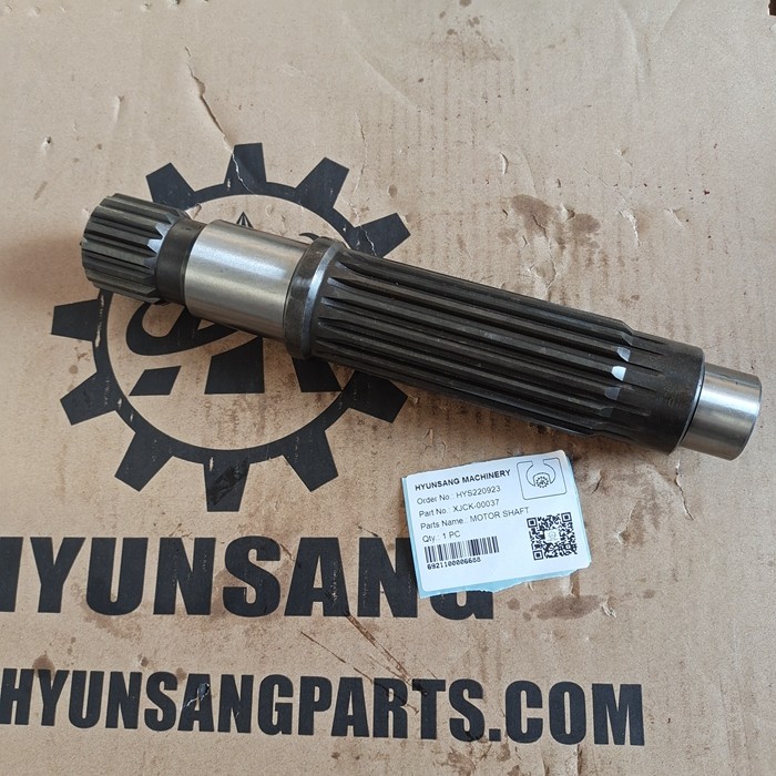 Motor Shaft XJCK-00037 For R250LC7 R290LC7 R305LC7 R320LC7 R290LC9