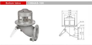 Quality C804as-100 Bottom Emergency Shut Tank Truck Safety Valves wholesale