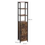 Tall Storage Cabinet for Sale, Industrial Storage Cabinet, Narrow Storage
