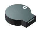 Wireless SMD Magnetic Transducer Buzzer 9*10.5*3.2mm 3.6V For Warming Car