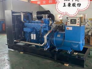 Quality 120 KW Open Diesel Generator Set 50 HZ Diesel Standby Generator 1500 RPM wholesale