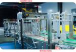 6-12 Cartons/Min KZJ-2AH Full Automatic Manipulator Carton Packing Machine 380V