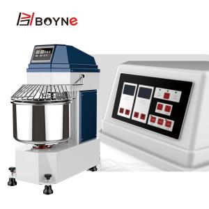 Quality Double Speed Spiral Mixer Machine 30 Liter Compact Structure wholesale