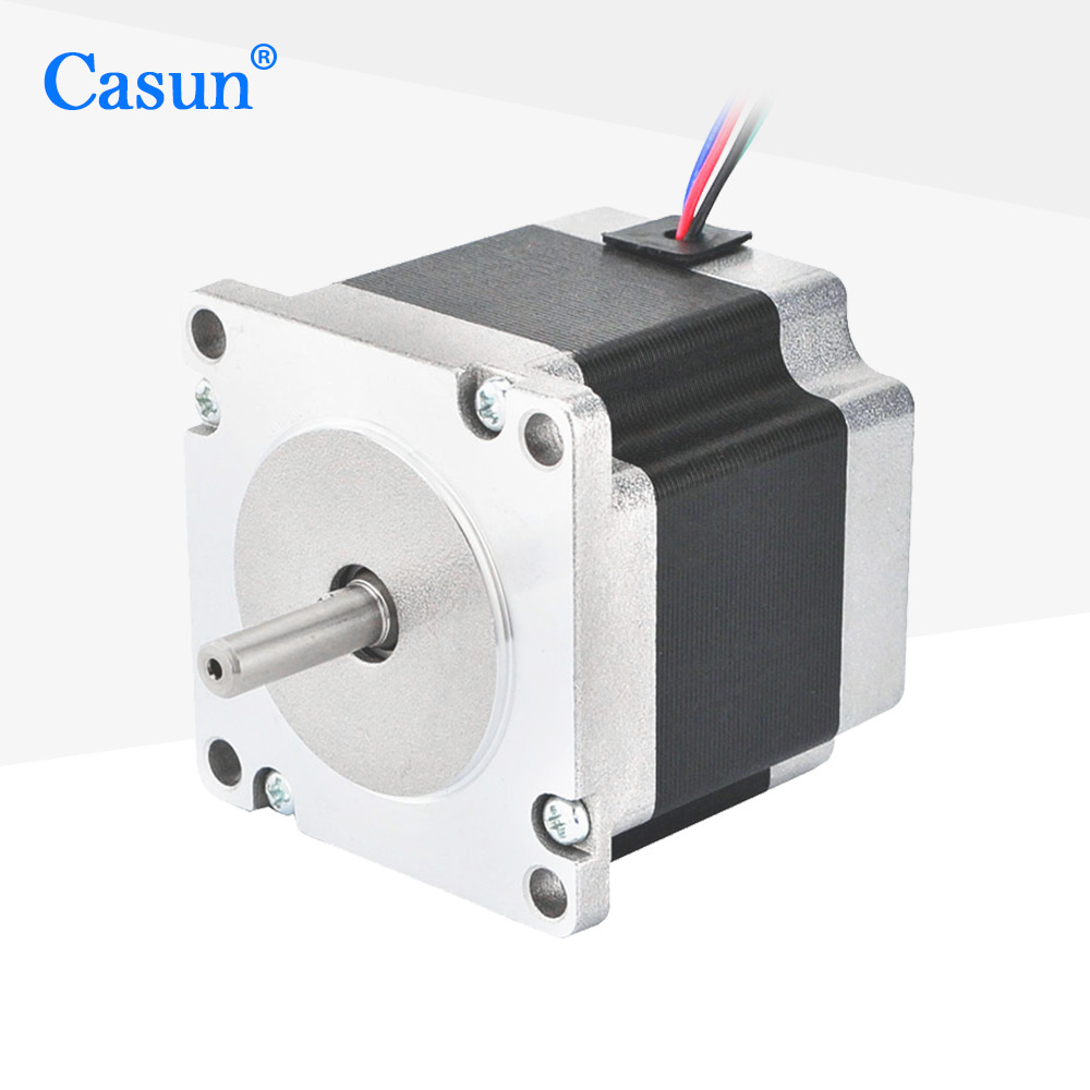 NEMA 23 Stepper Motor Hybrid 1.75N.m 76mm body for CNC machine tools