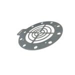 Metal Fabrication Sheet Metal Parts , Sheet Metal Components Air Vent Front