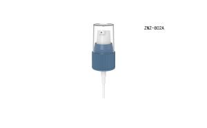 Quality Ribbed Surface 20/410 Fine Mist Pump Sprayer 0.20-0.40ml/T wholesale